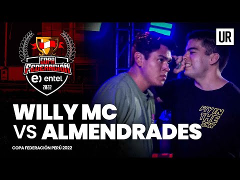WILLY MC vs ALMENDRADES I Cuartos de final I Copa Federación Perú 2022