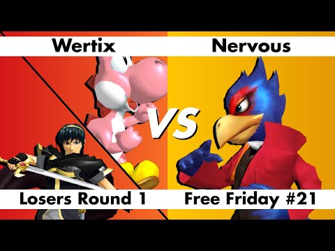 Wertix Vs. Nervous - Free Friday #21 Losers Round 1