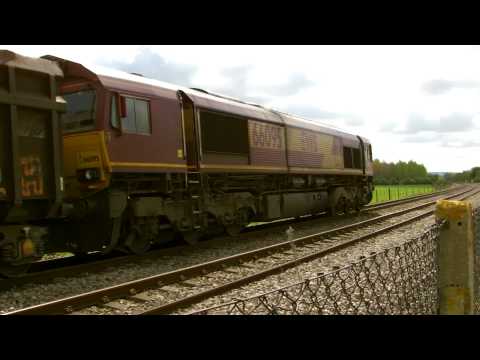 66095 on 6Z35 Moreton-On-Lugg Tarmac - Acton 12/05/12