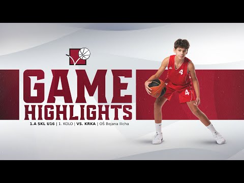 BBČ Maribor vs. Krka 111:82 🏀 TOP 16 U16, 1. krog,  12. oktober, OŠ Bojana Ilicha