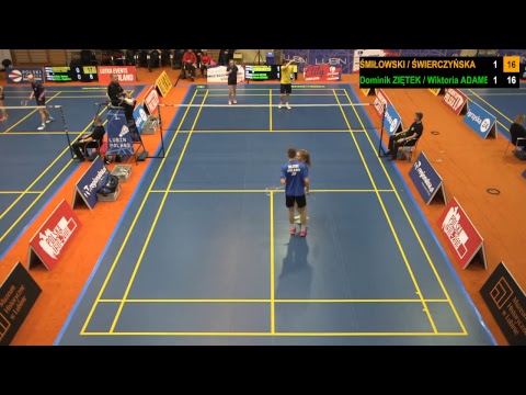 IMP Elita 2018 Paweł ŚMIŁOWSKI, Magdalena Świerczyńska vs Dominik ZIĘTEK, Wiktoria ADAMEK