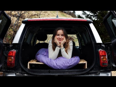 converting our tiny car into a home
