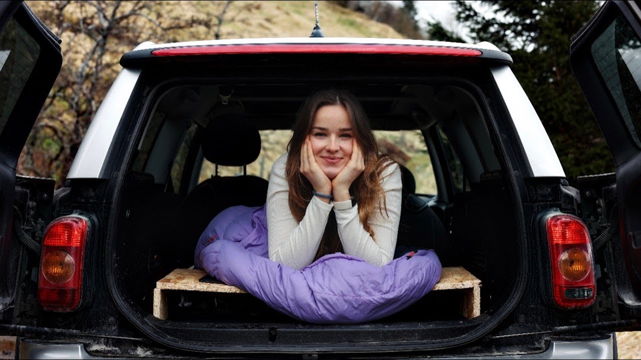 converting our tiny car into a home