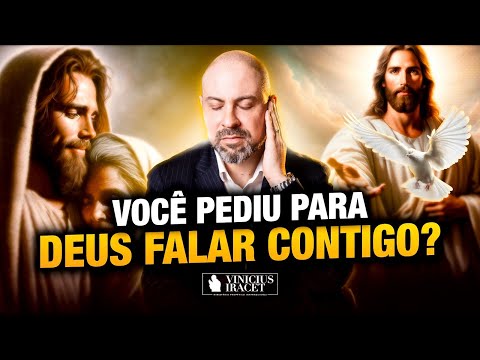 Did you ASK GOD to SPEAK to you? Listen to this Word @ViniciusIracet