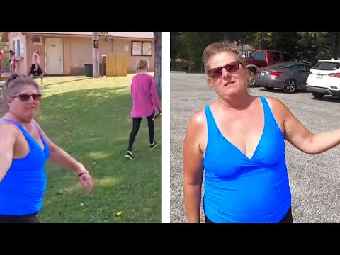 Entitled Karen Gets Humiliated & Put in her Place! 😲