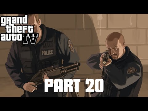 Grand Theft Auto IV (GTA 4) Gameplay Walkthrough PART 20 - Final Interview / Holland Nights (PC)