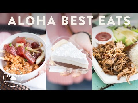 HAWAIIAN FOOD TOUR + Special Announcement! 🌺 Honeysuckle