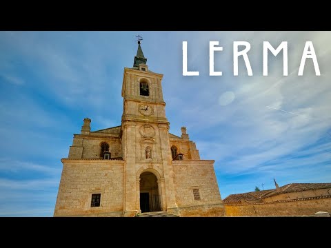 Medieval Castilian town walking tour | Lerma, Spain
