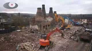 preview picture of video 'Enson Pottery Works - Normacot'