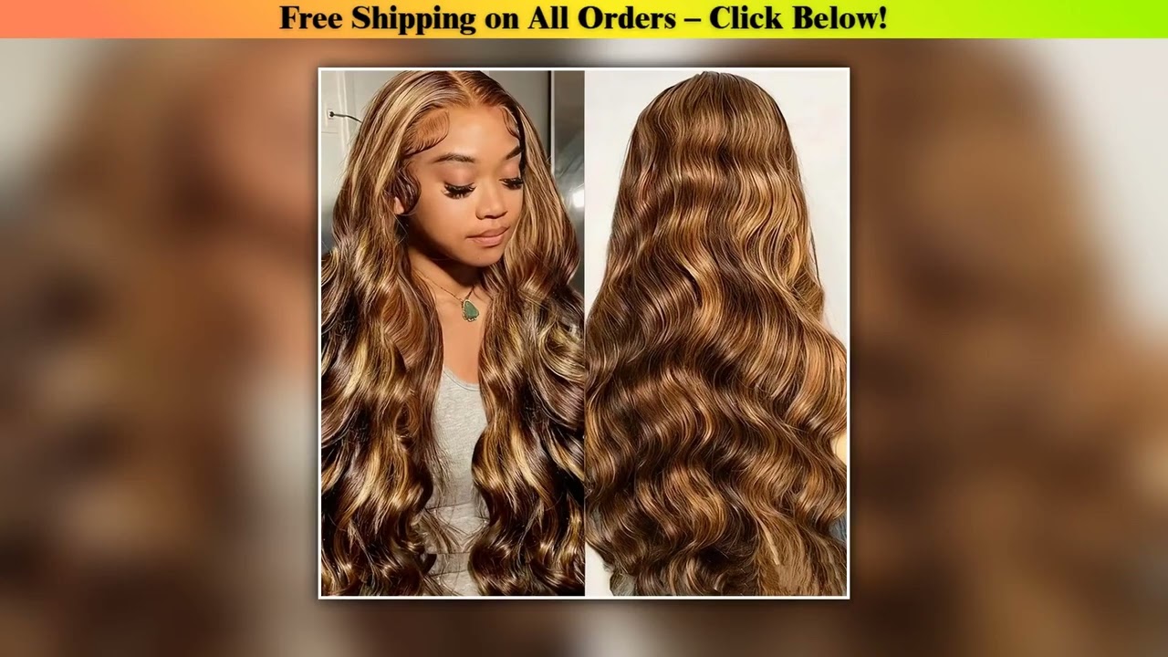 220% Density Honey Blonde P4/27 Body Wave Highlight - Worth Checking Out | Smart Choice | Smart