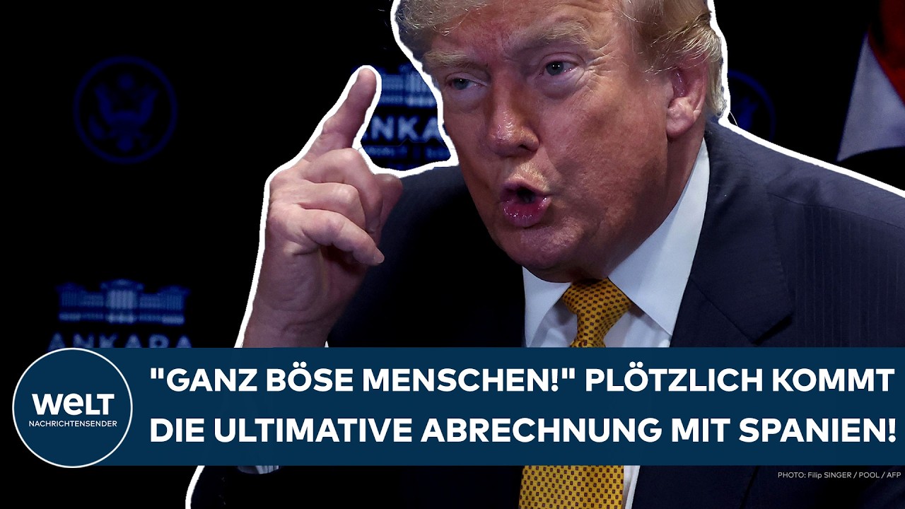 DONALD TRUMP: "Abschaum! Sie sind verrückt!" Nach neuen US-Attacken! Heftige Ansage an die Mullahs!