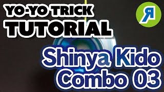 Shinya Kido 1A Combo 03 (Slack Tower Combo)