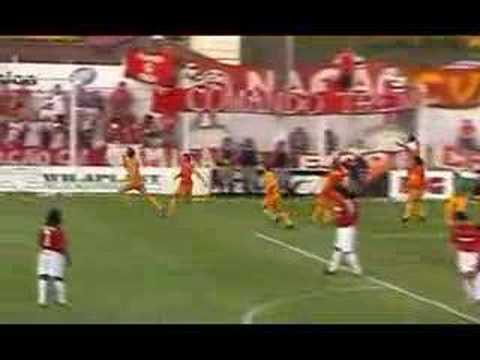 Clube 15 de Novembro 2 X 0 Internacional