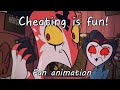 Cheating is fun! [ Helluva Boss fan animation ]