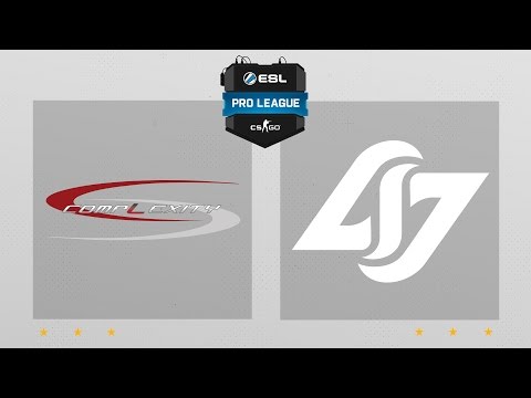 CS:GO - compLexity vs. CLG [Dust2] Map 1 - ESL Pro League Season 3 - NA Matchday 16