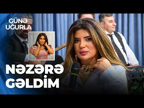 Günə Uğurla - Səbinə Selcan efirdə yıxılmağından danışdı - Ülviyyə Namazovanın gözü dəydi  mənə