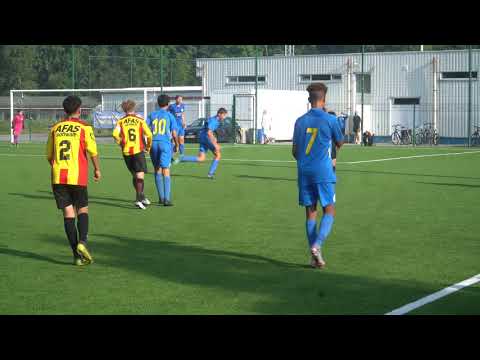 U15 Elite Nolhan AM 200816  KS Kampenhout 1 4 KV Mechelen Q1