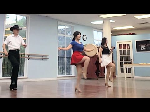 Cold Heart Line Dance ( Choreo: Hantos Djay)