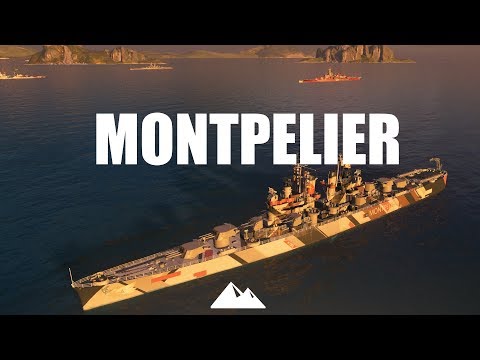 MONTPELIER, Cleveland im AL Design! - World of Warships | [Division] [Deutsch] [60fps]