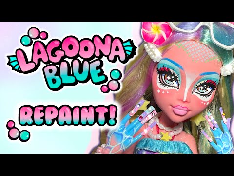 Making a Gyaru Lagoona 🐠🫧 | Custom Doll