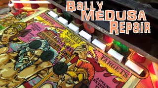 Bally's Idea To Control Twice As Many Coils By Adding 1 Relay - 1981 MEDUSA Pinball Repair 6