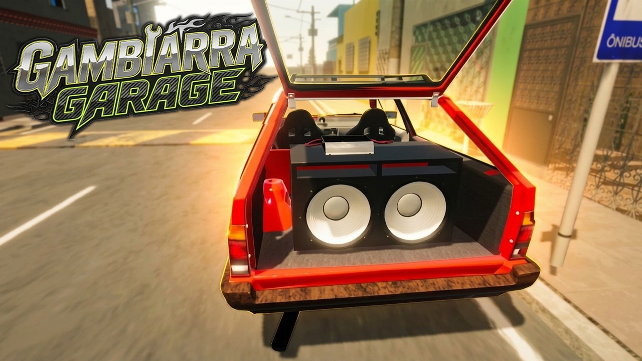 ECONTREI A CAIXA DE SOM SECRETA! - Gambiarra Garage #8