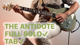 Story of the Year - The Antidote (Guitar Cover with Tab)
