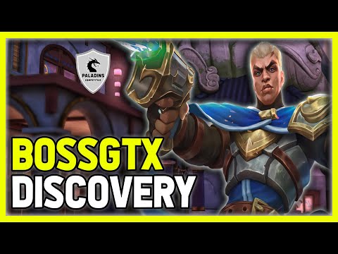 BossGTX Lex Competitive (Grandmaster) DISCOVERY - Godlike X13