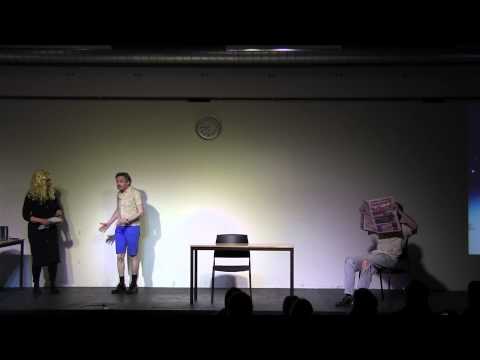 SDI Christmas Party 2012 - Spaghetti Sketch