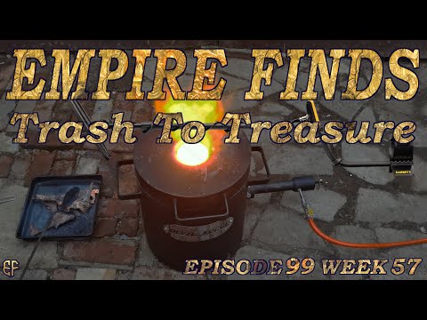 Unfinished Business Ingot Casting  Devil Forge Trash To Treasure Episode 99 Week 57.