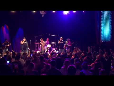 LIVE “Dirt Road Dollars” Nate Kenyon W/ The LACS @ Cox Capital Theatre Macon Ga 12/8/2017