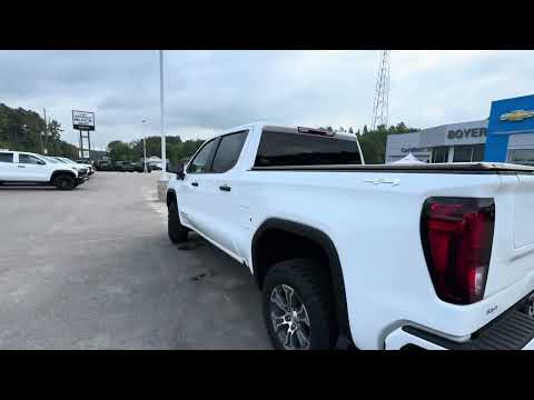2026 GMC Sierra 1500 Crew Cab Short Box 4-Wheel Drive Pro in White for sale at Boyer Chevrolet Buick GMC Bancroft in Bancroft, ON