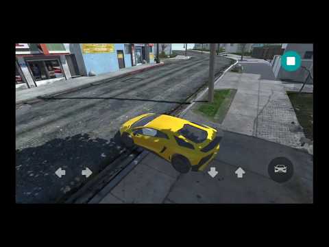Grand Theft Auto V Android Snapdragon  845 Gameplay