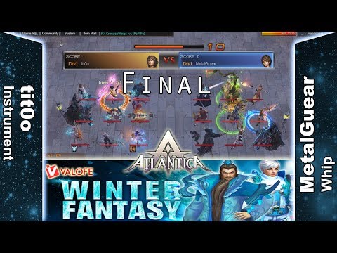 Sikyon Weekly 10/03/2018 PM: Final - tit0o vs MetalGuear - Atlantica Online