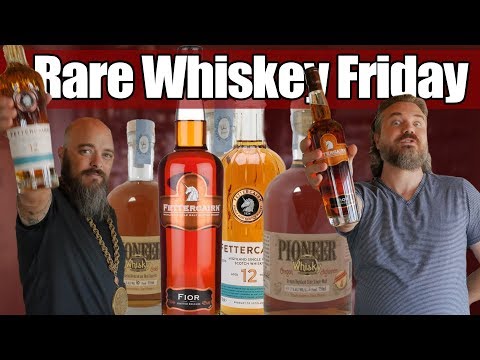 Rare Whiskey Friday!