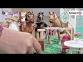SCHLEICH HORSE CLUB Namelis ant ratų slaptiems klubo susitikimams