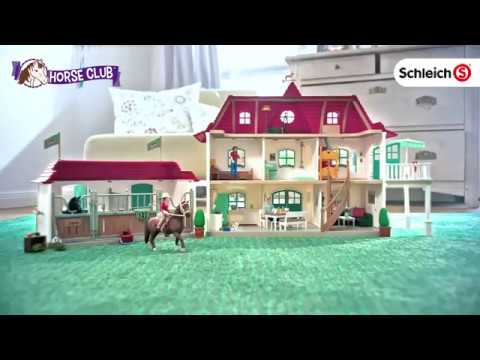SCHLEICH HORSE CLUB Namelis ant ratų slaptiems klubo susitikimams video