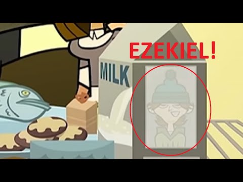 Total Drama Island | Ezekiel reference