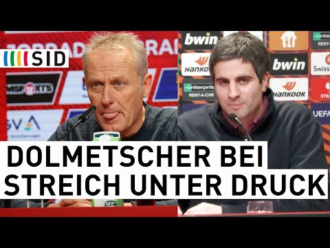 Streich mit anspruchsvoller Aufgabe für Übersetzer | SID