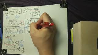 中学数学 手を動かして理解する２次方程式と求値式の問題を１１問解説してみた✨