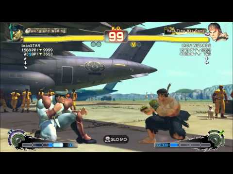 Branstar (Bison) vs IRON WIZARDS (Ryu)