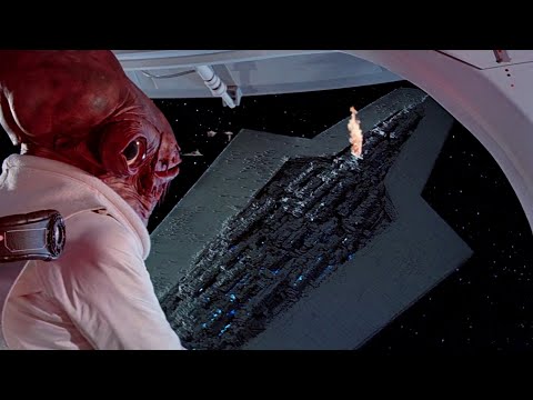 How One A-Wing Killed A Super Star Destroyer