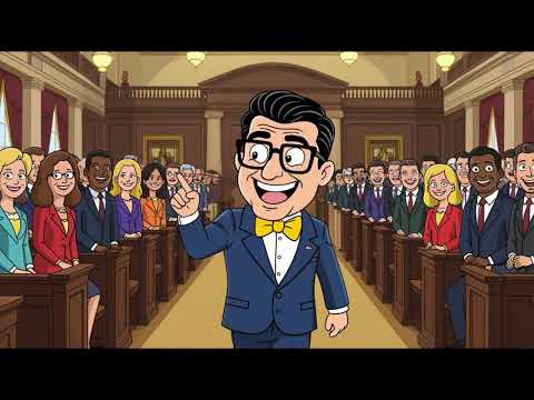 Grinning Sinner Selling Lies