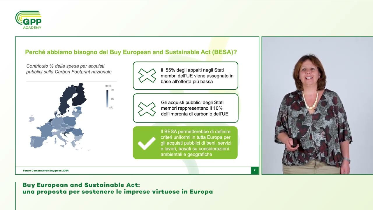 Buy European and Sustainable Act: una proposta per sostenere le imprese virtuose in Europa