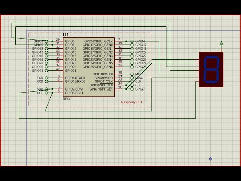7 segment display # seven segment display in raspberry pi 4
