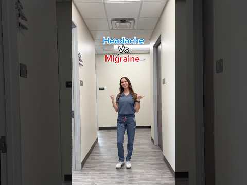Headaches vs. Migraines 🤯With Neurology Nurse Practitioner Jayme Durbin!