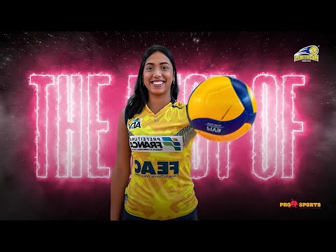 The best of Melyssa Xavier 🇧🇷 (Opposite) 2021/2022 - PLAYERS ON VOLLEYBALL