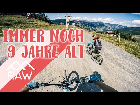 Z-Line Saalbach: RAW Run mit Johann - TrailTouch