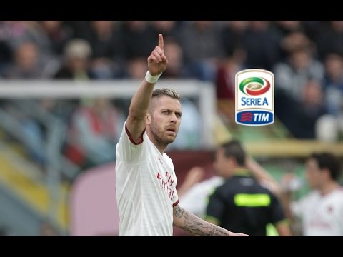 Palermo 1-2 Milan - Highlights - Giornata 29 - Serie A TIM 2014/15