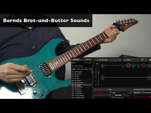 Helix Soundpack: Demo aller Sounds und Variationen (ab Helix Stomp)